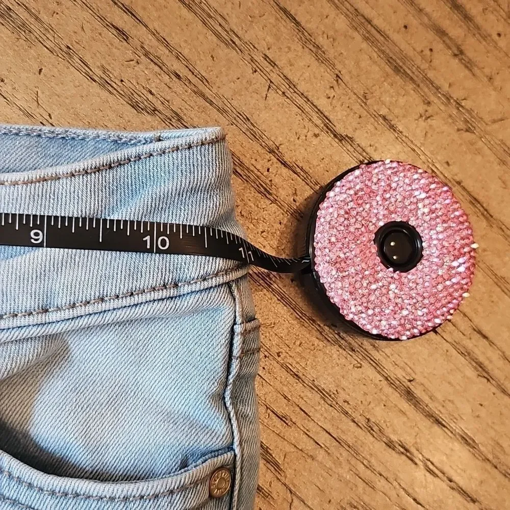 Celebrity Pink Light Blue Distressed Jeans Size 5 Girls
